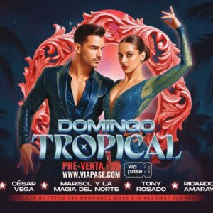 DOMINGO TROPICAL - Domingo 24 Agosto 2025 - Barranco Bar