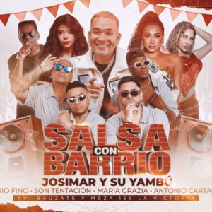 SALSA CON BARRIO - Viernes 29 de Agosto - Casa de la Salsa