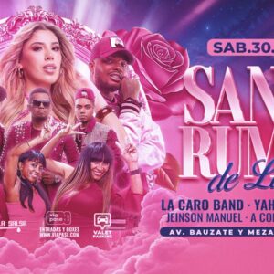 SANTA RUMBA DE LIMA - Sábado 30 de Agosto - Casa de la Salsa