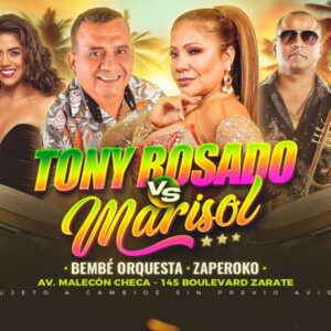 Tony Rosado VS Marisol - Sábado 13 de Setiembre del 2025 - Banana