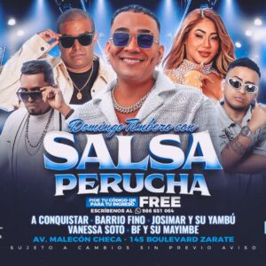 Domingo timbero con salsa perucha - Domingo 07 de Septiembre 2025 - Banana