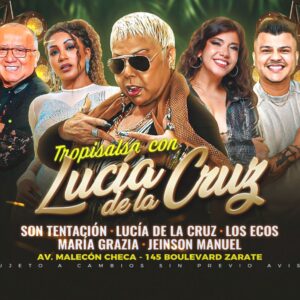 Tropisalsa con Lucia de la Cruz - Sábado 06 de Setiembre del 2025 - Banana
