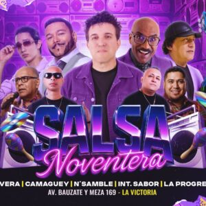 SALSA NOVENTERA - Viernes 12 de Setiembre - Casa de la Salsa