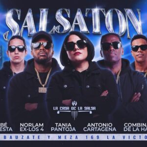 SALSATÓN - Sábado 20 de Setiembre - Casa de la Salsa