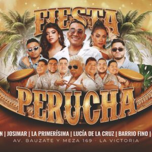 FIESTA PERUCHA - Viernes 19 de Setiembre - Casa de la Salsa