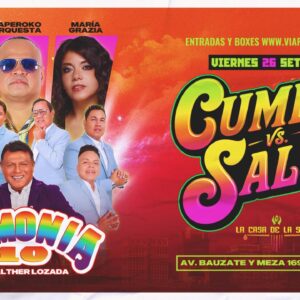 CUMBIA VS. SALSA - Viernes 26 de Setiembre - Casa de la Salsa