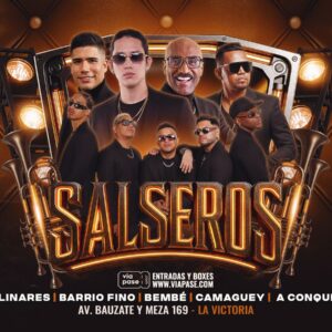 SALSEROS - Sábado 27 de Setiembre - Casa de la Salsa