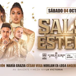 SALSA ESTELAR - Sábado 04 de Octubre - Casa de la Salsa