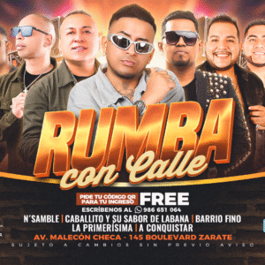 RUMBA CON CALLE - Domingo 05 de Octubre 2025 - Banana
