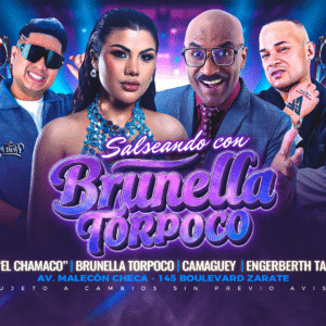 Salseando con BRUNELLA TORPOCO - Sábado 20 de Septiembre del 2025 - Banana