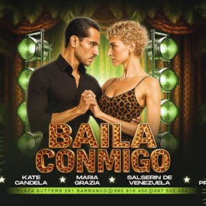 BAILA CONMIGO - Miércoles 03 Setiembre 2025 - Barranco Bar