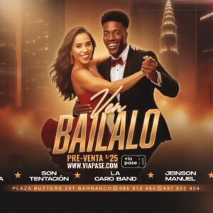 VEN BÁILALO - Miércoles 10 Setiembre 2025 - Barranco Bar