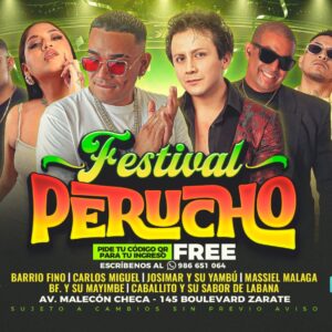 FESTIVAL PERUCHO - Domingo 21 de Septiembre 2025 - Banana
