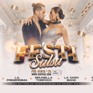 FESTI SALSA - Domingo 14 Setiembre  2025 - Barranco Bar