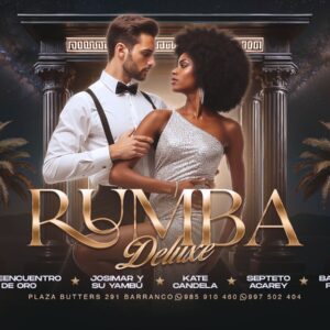 RUMBA DELUXE - Domingo 21 Setiembre  2025 - Barranco Bar