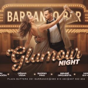 GLAMOUR NIGHT - Miércoles 24 Setiembre 2025 - Barranco Bar