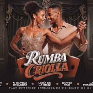 RUMBA CRIOLLA - Domingo 28 Setiembre  2025 - Barranco Bar