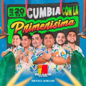 LA PRIMERISIMA DEL PERU - Sábado 20 Setiembre 2025 - El Encanto de mi Tierra