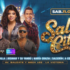 SALSA CITY - Sábado 11 de Octubre - Casa de la Salsa