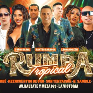 RUMBA TROPICAL - Viernes 10 de Octubre - Casa de la Salsa