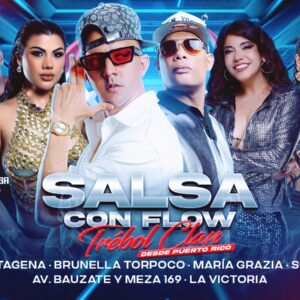 SALSA CON FLOW, TRÉBOL CLAN - Viernes 17 de Octubre - Casa de la Salsa