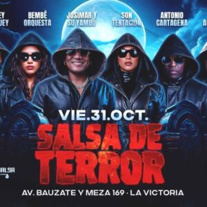 SALSA DE TERROR - Viernes 31 de Octubre - Casa de la Salsa