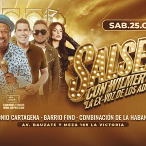 SALSEANDO CON WILMER LOZANO - Sábado 25 de Octubre - Casa de la Salsa