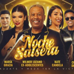 NOCHE SALSERA - Sábado 01 de Noviembre - Casa de la Salsa