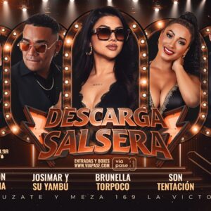 DESCARGA SALSERA - Viernes 07 de Noviembre - Casa de la Salsa