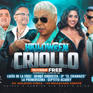 HALLOWEEN CRIOLLO - Viernes 31 de Octubre 2025 - Banana