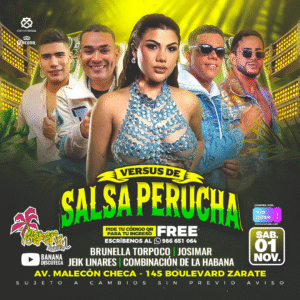 Versus de salsa perucha - Sábado 01 de Noviembre del 2025 - Banana