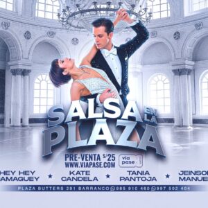SALSA EN LA PLAZA - Miércoles 01 Octubre 2025 - Barranco Bar