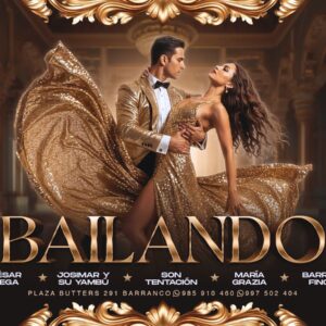 BAILANDO - Domingo 05 Octubre 2025 - Barranco Bar