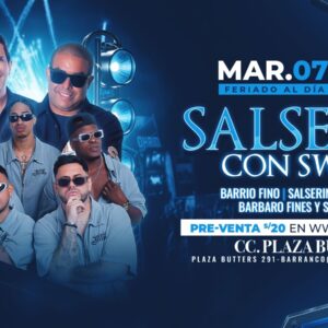 SALSEROS CON SWING - Martes 07 Octubre 2025 - Centro de Convenciones Plaza Butters