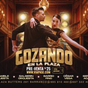 GOZANDO EN LA PLAZA - Miércoles 08 Octubre 2025 - Barranco Bar