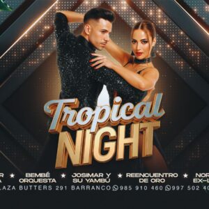 TROPICAL NIGHT - Domingo 12 Octubre 2025 - Barranco Bar