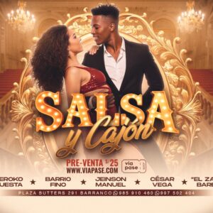 SALSA Y CAJÓN - Miércoles 15 Octubre 2025 - Barranco Bar