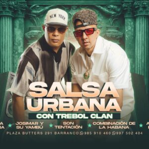 SALSA URBANA CON TREBOL CLAN - Domingo 19 Octubre 2025 - Barranco Bar
