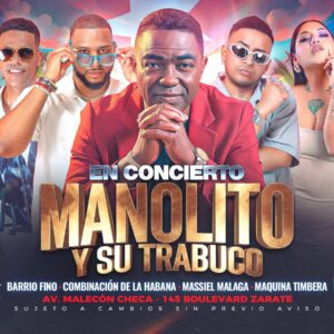 MANOLITO Y SU TRABUCO en concierto - Domingo 26 de Octubre 2025 - Banana