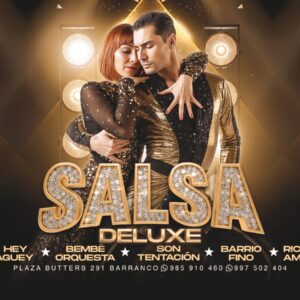 SALSA DELUXE - Miércoles 22 Octubre 2025 - Barranco Bar