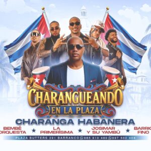 CHARANGUEANDO EN LA PLAZA - Domingo 02 Noviembre 2025 - Barranco Bar