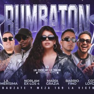 RUMBATON - Sábado 08 de Noviembre - Casa de la Salsa