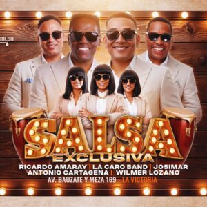 SALSA EXCLUSIVA - Viernes 21 de Noviembre - Casa de la Salsa
