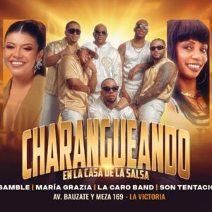 CHARANGUEANDO EN LA CASA - Viernes 28 de Noviembre - Casa de la Salsa