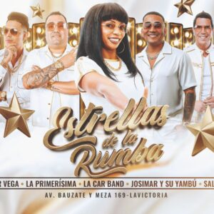 ESTRELLAS DE LA RUMBA - Viernes 05 de Diciembre - Casa de la Salsa