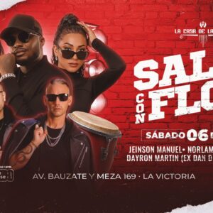 SALSA CON FLOW - Sábado 06 de Diciembre - Casa de la Salsa
