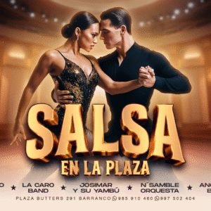 SALSA EN LA PLAZA - Domingo 30 Noviembre 2025 - Barranco Bar