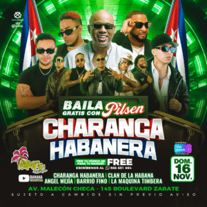 BAILA GRATIS CON PILSEN CHARANGA HABANERA  - Domingo 16 de Noviembre  2025 - Banana