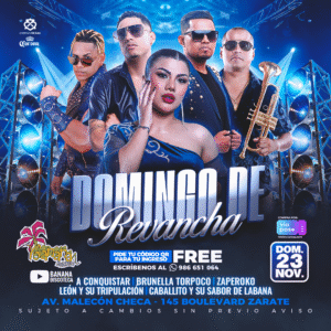 DOMINGO DE REVANCHA   - Domingo 23 de Noviembre  2025 - Banana