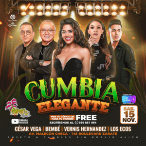 CUMBIA ELEGANTE - Sábado 15 de Noviembre del 2025 - Banana